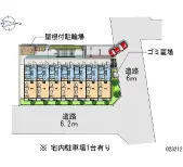 ★手数料０円★所沢市向陽町　月極駐車場（LP）